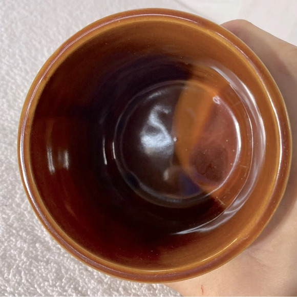 Vintage MCM White Gooseberry 12oz Ceramic Canister Jar Container - Picture 13 of 14